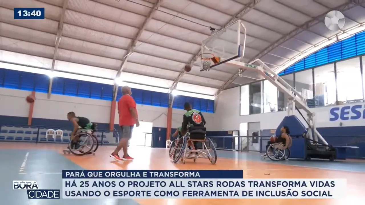 Imagem ilustrativa da notícia: Basquete sobre rodas transforma vidas dentro e fora das quadras