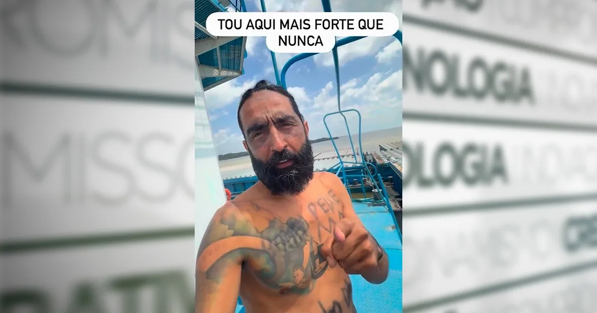 Cumprindo as últimas etapas da expedição "Amazonas a Pulmão", o ativista havia saído às 4h para cumprir os demais percursos quando uma parte da equipe que o acompanhava o perdeu de vista.