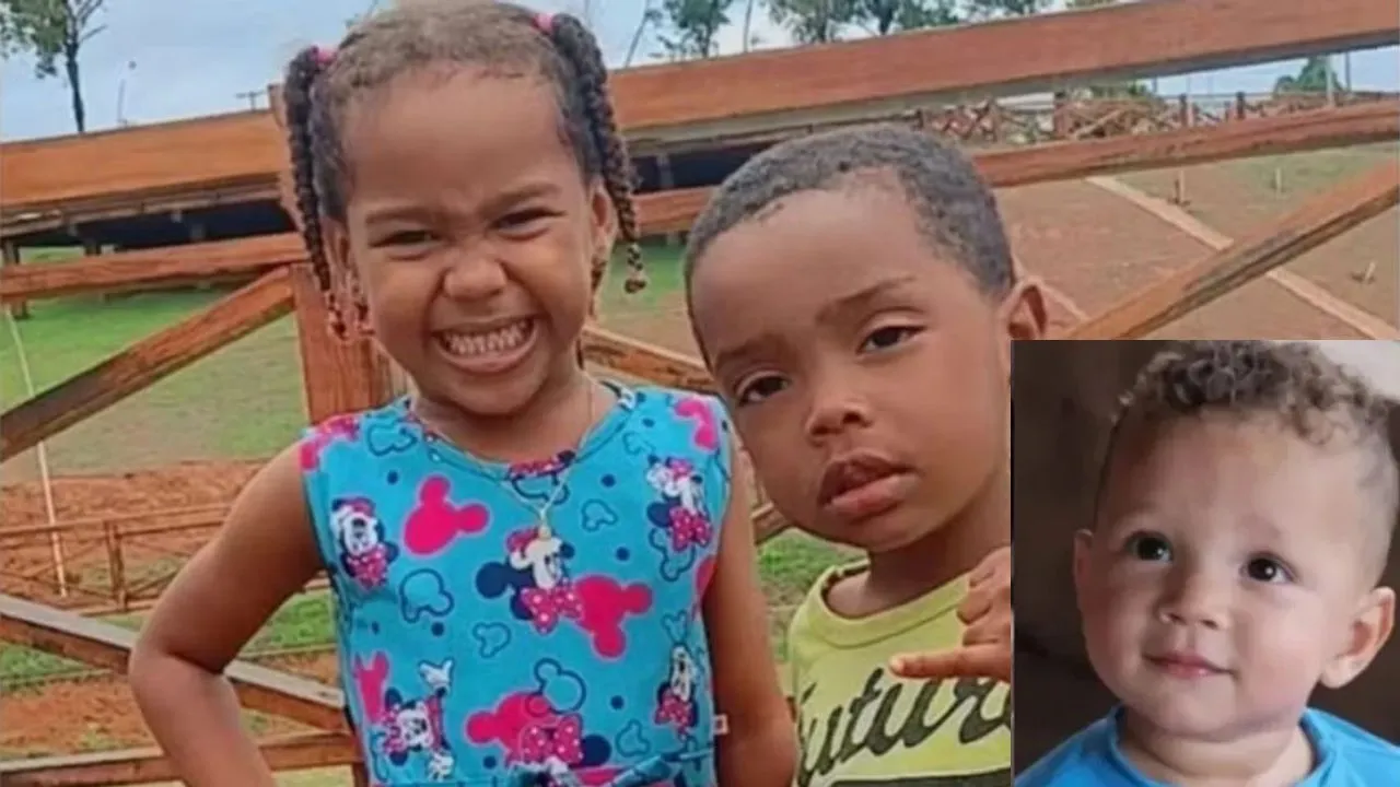 Familiares das crianças do Maranhã (à esquerda), foram chamadas pela Interpol. Já a família do paraense José Arthur (à direita) tem a mesma esperança