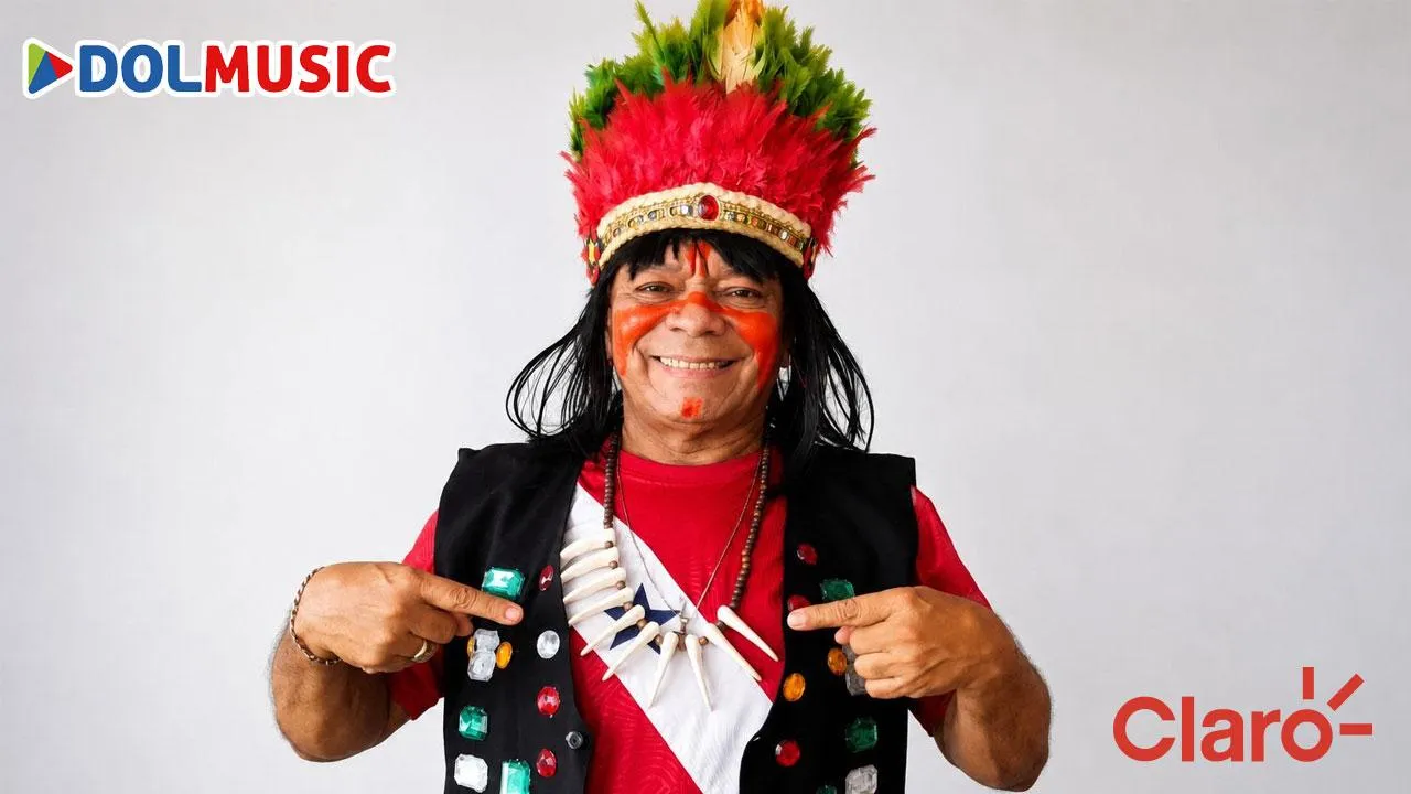 Índio Kanakuru Kuruah traz toda a sua ancestralidade, identidade para o cenário da música paraense