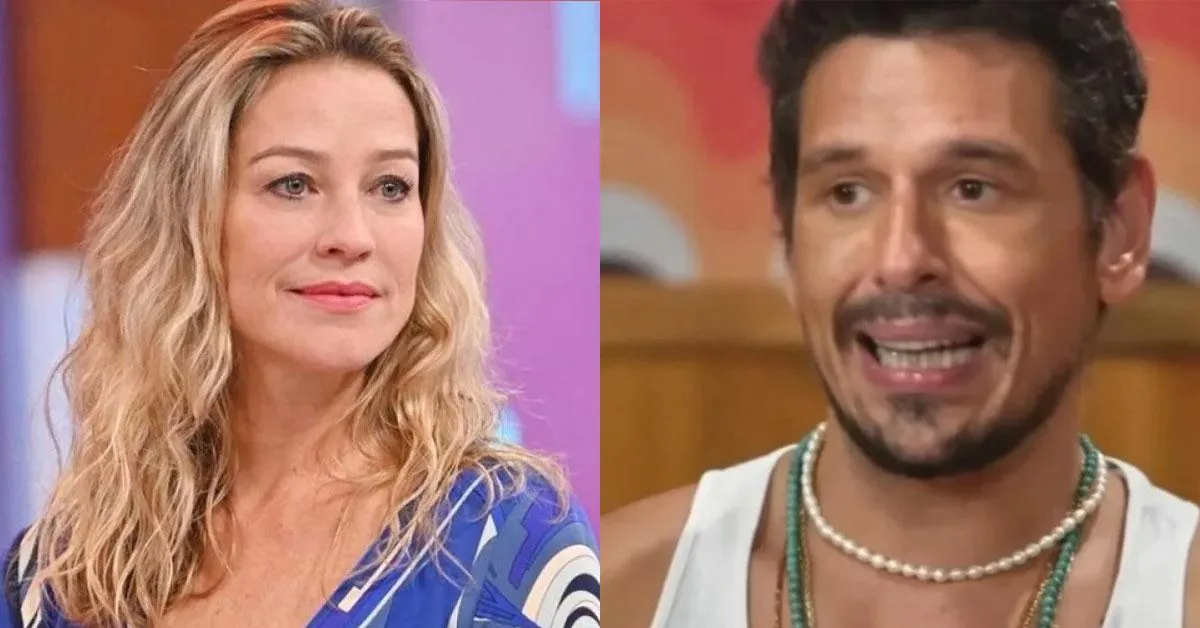 Na mesma publicação, Luana também criticou o programa e fez uma observação sobre a presença masculina na atração.
