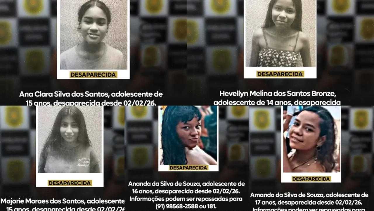 Saiba mais sobre o desaparecimento de cinco adolescentes no Pará e como ajudar. Informações essenciais sobre os casos e contatos úteis.