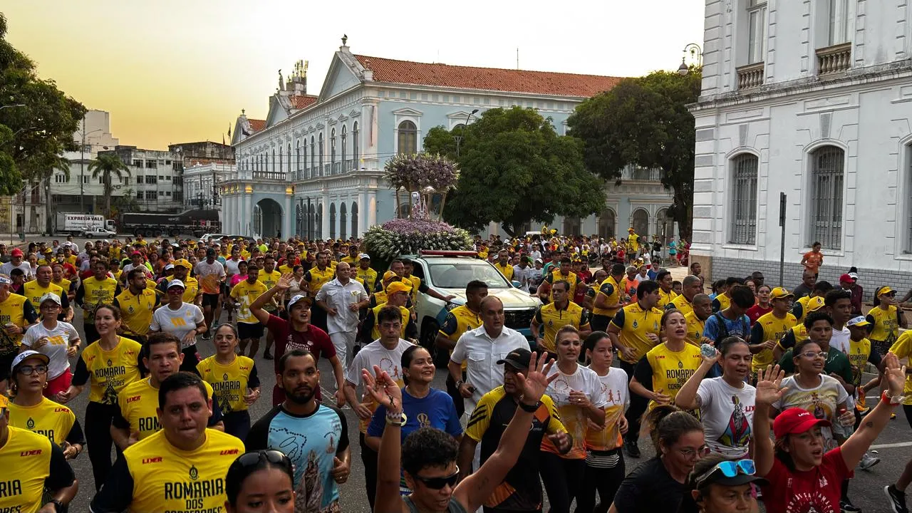 Inscreva-se na Romaria dos Corredores 2026. Kit exclusivo, percurso de 7 km e muitas novidades esperam por você no Círio de Nazaré!
