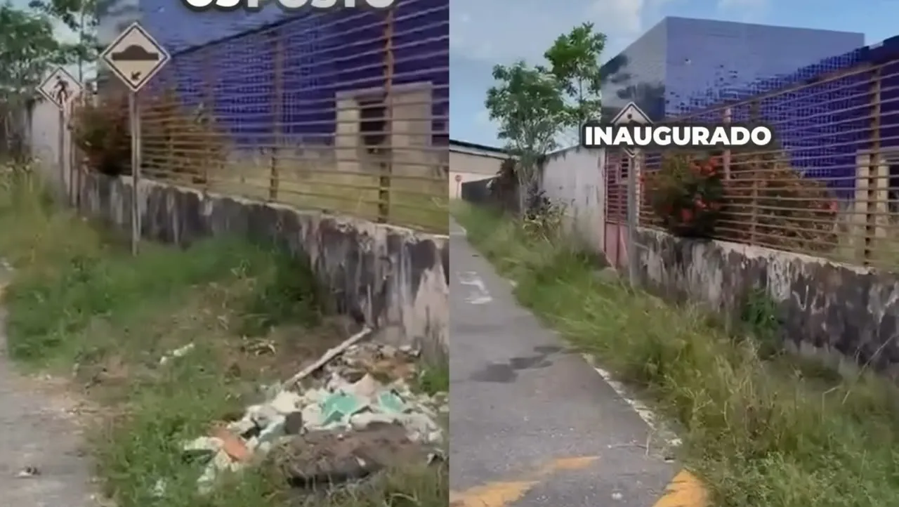Moradores de Ananindeua denunciam o abandono da UBS do Atalaia, prometida para reforma desde 2025, mas sem previsão de reabertura.