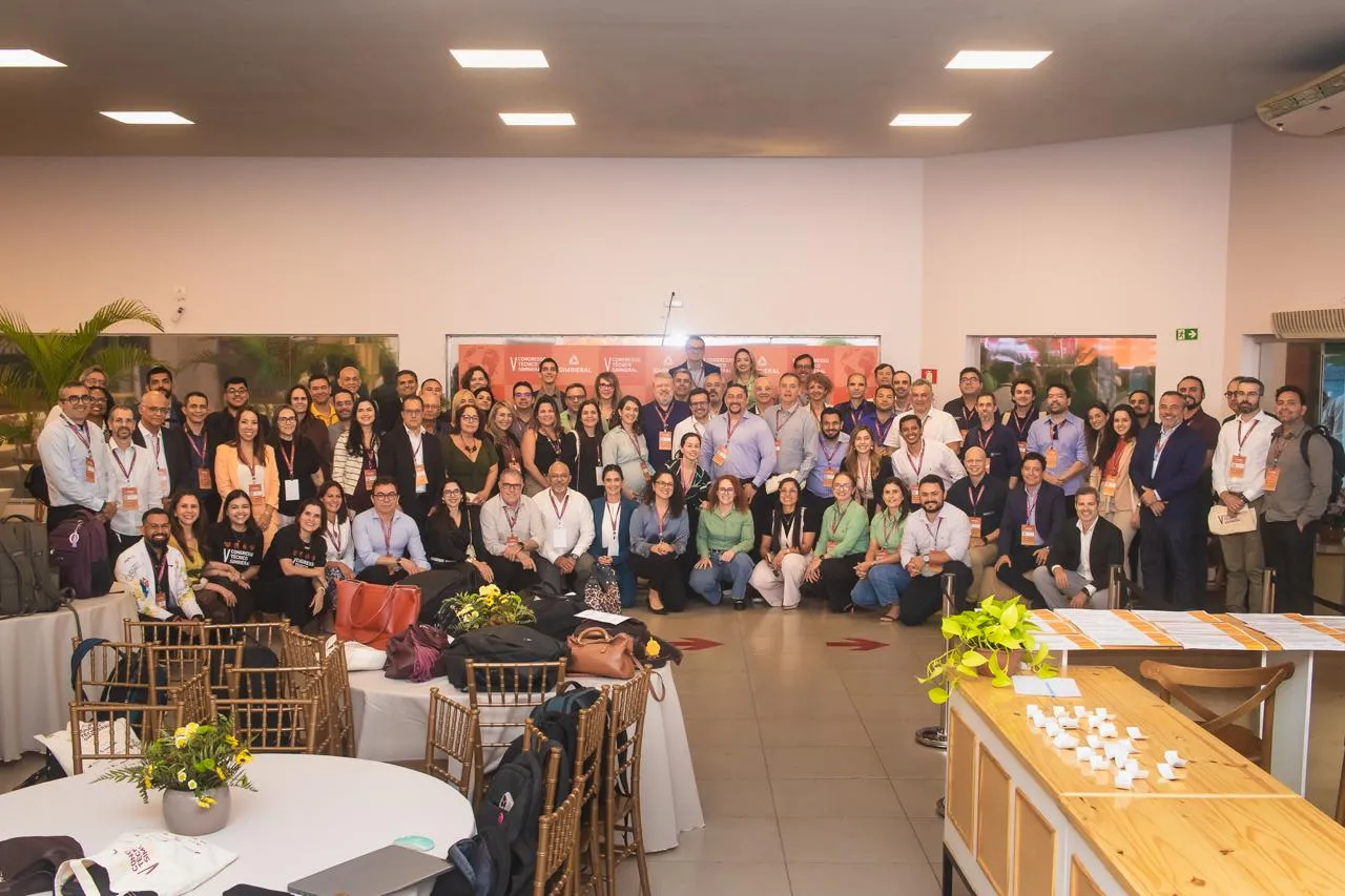 O V Congresso Técnico do Simineral, foi realizado em Canaã dos Carajás com mais de 250 participantes.