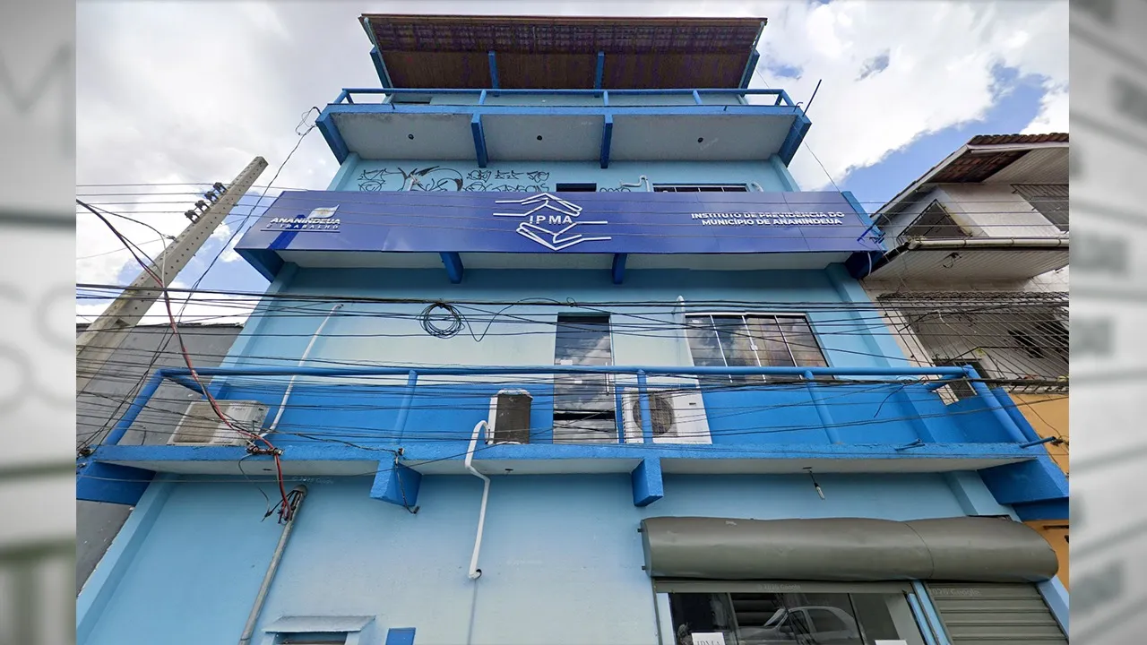 O imóvel funciona como sede do Instituto de Previdência do Município de Ananindeua (IPMA).