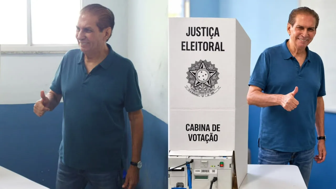 Senador Jader Barbalho vota em Belém e reflete sobre seus 60 anos de vida pública e sua trajetória política no Pará.