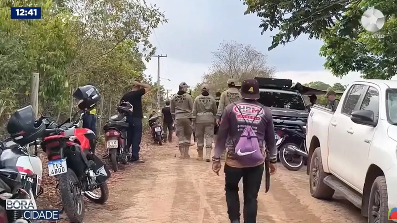 A família acionou as Polícias Civil e Militar, além do Corpo de Bombeiros, que seguem no local e fazem buscas pelo paradeiro de José. Ele foi visto pela última próximo à Colônia do Uraim, zona rural da região. Apenas foram encontrados a motocicleta e alguns pertences da vítima.