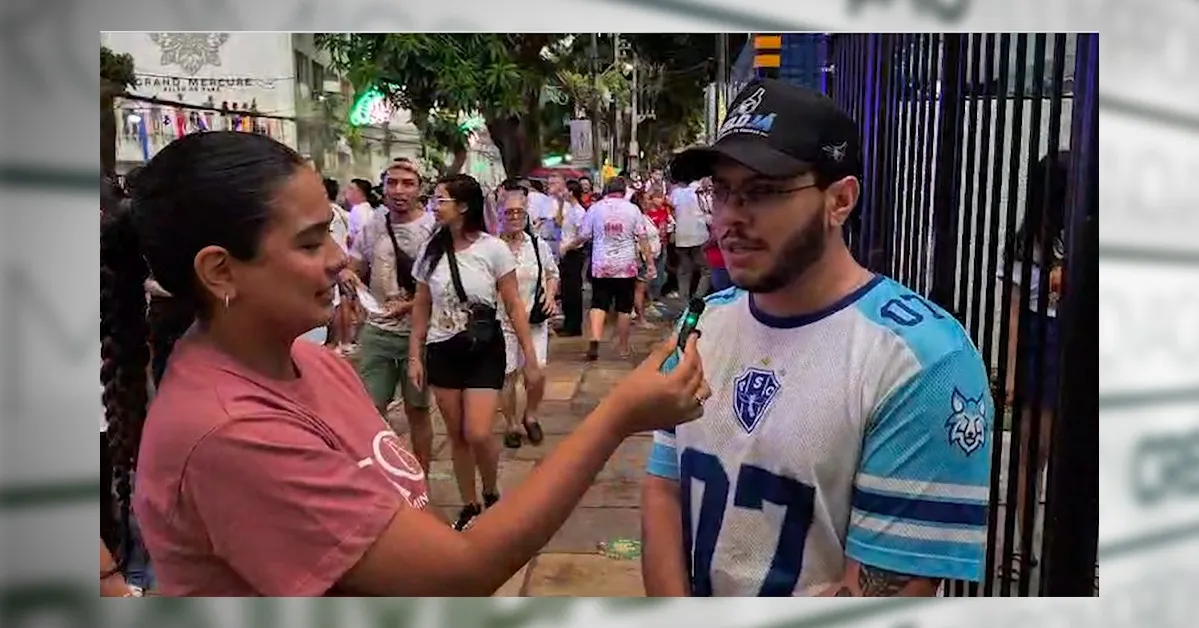 Fé no Papão e em Nossa Senhora: torcedor pede acessso à Série B