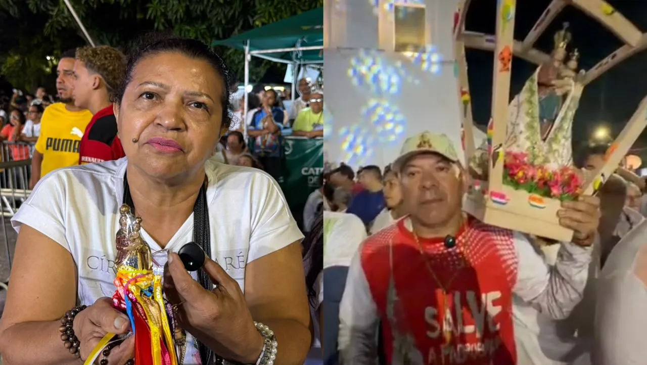 Devotos compartilham histórias de fé e gratidão durante o Círio de Nazaré em Belém. Conheça relatos emocionantes da celebração.
