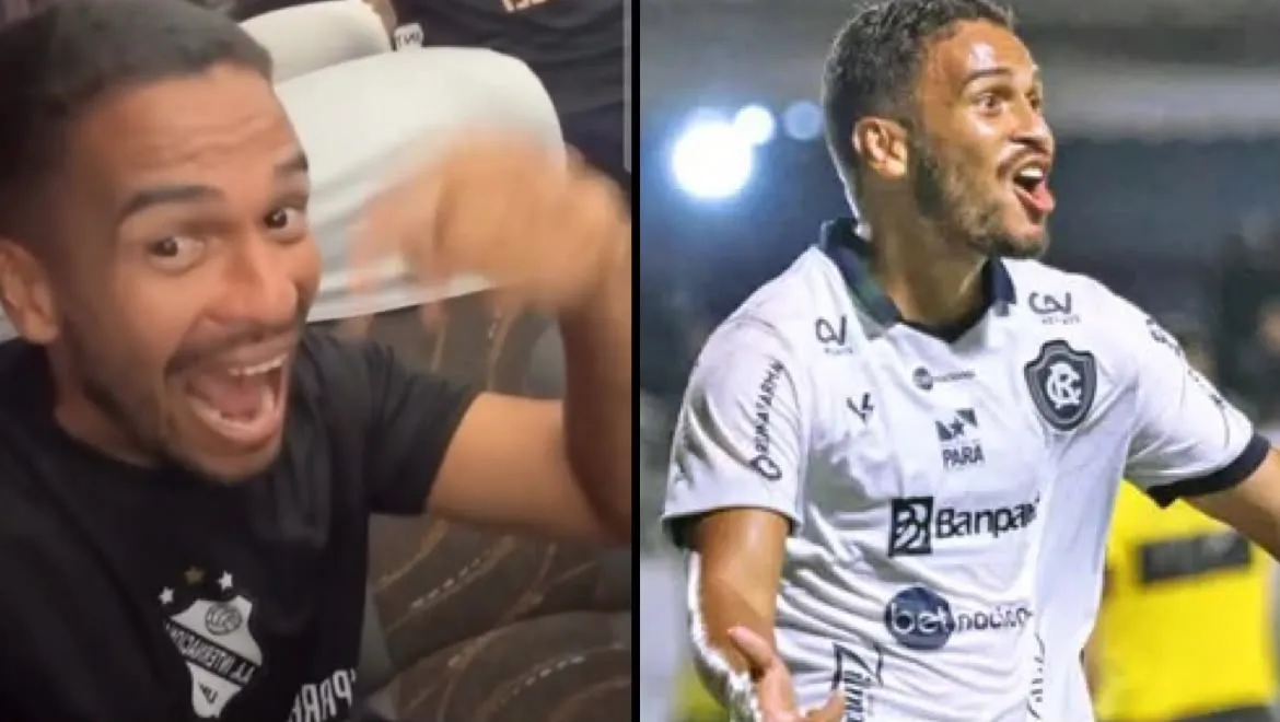 Marco Antônio, ex-Remo, provoca Paysandu após Inter de Limeira conquistar acesso à Série B, gerando repercussão entre torcedores paraenses.