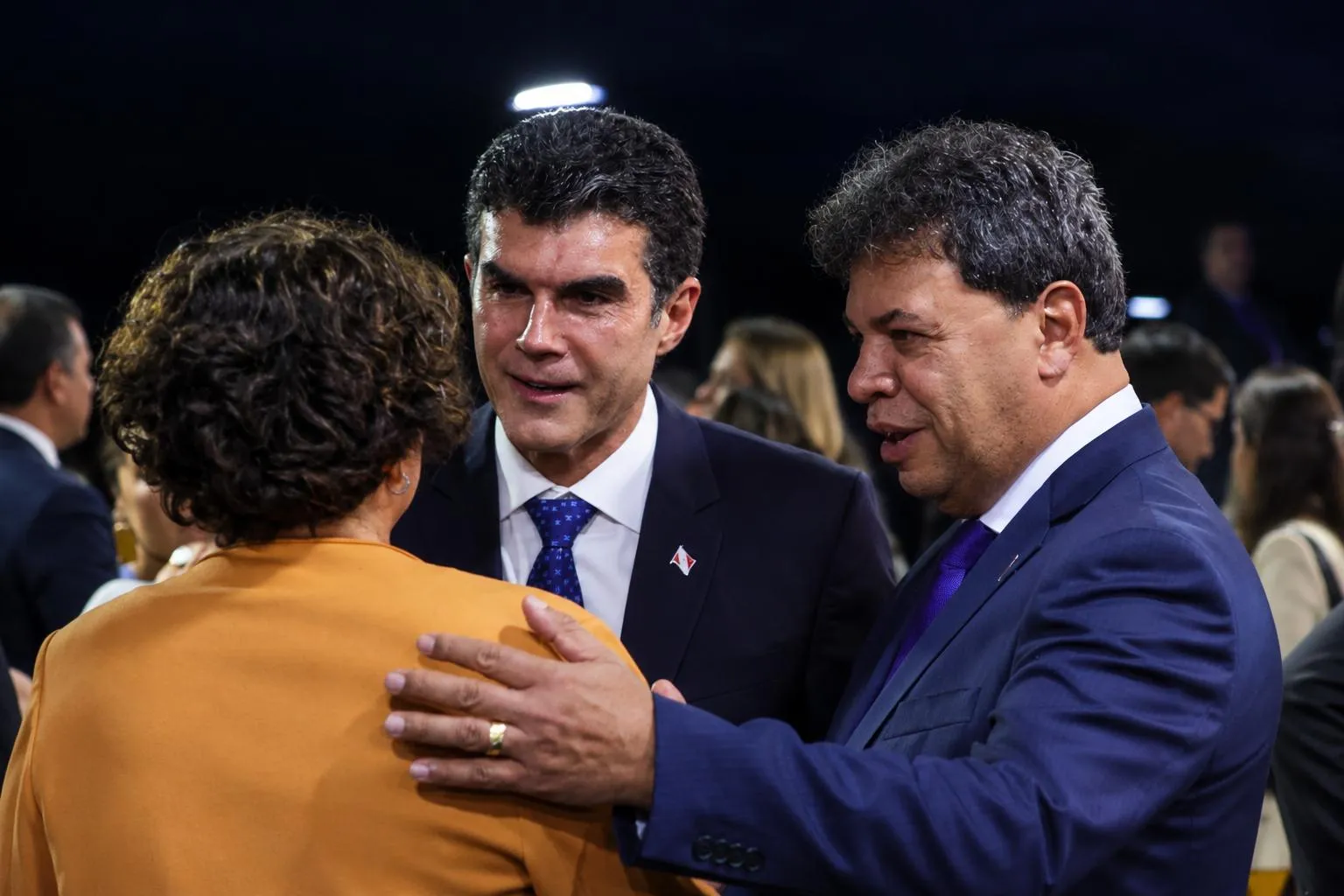 Imagem ilustrativa da notícia: Senador eleito Chicão acompanha votação da PEC da escala 6x1