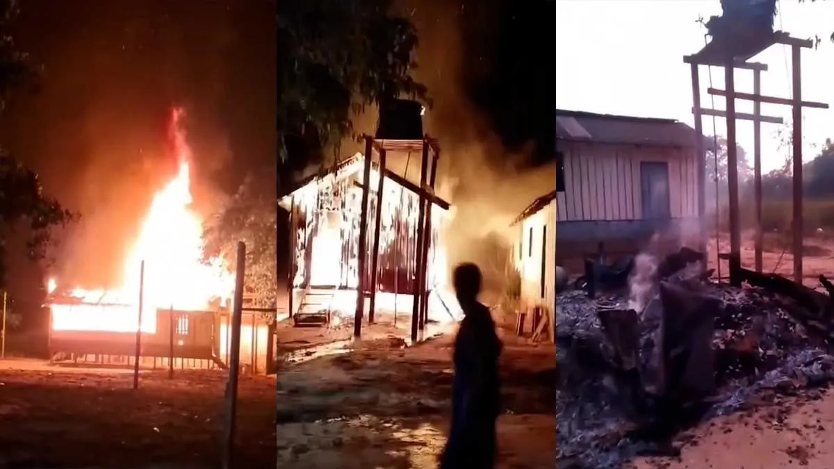 Incêndio devastador na Escola Municipal Pauxis em Óbidos: causas apuradas e medidas para continuidade pedagógica em foco.