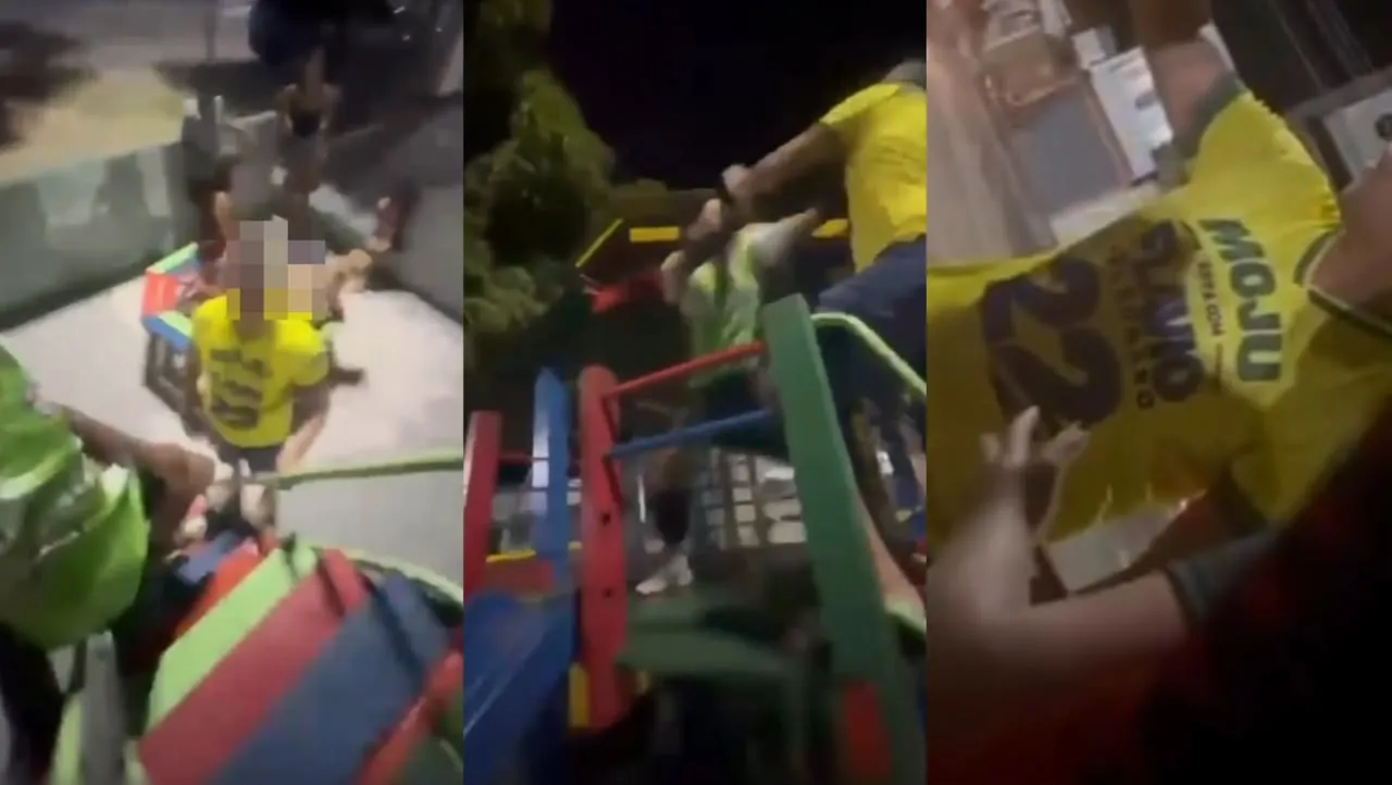 Um jovem foi agredido por um homem durante uma live do Lula em Moju. A motivação política e homofobia estão sendo investigadas
