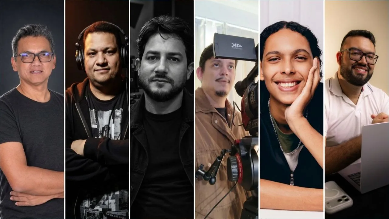 Klebson Carneiro (Mago), diretor-geral, Beto Metralha, Rafael San, Vicent Caldas, Luis Henrique e Adriano Araújo. Cinco profissionais de destaque no mercado, dividindo a capacitação em módulos diários.