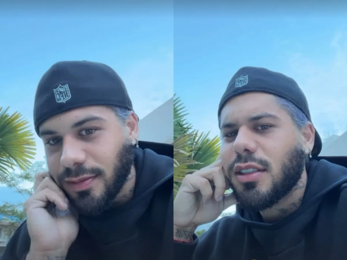 Zé Felipe questionou se plataformas de conteúdo adulto também seriam proíbidas no Brasil.