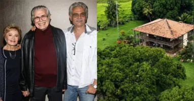Tarcísio Filho assumiu a administração da Fazenda São Marcos, no Pará, propriedade de mais de 10 mil hectares construída pelo pai, Tarcísio Meira.