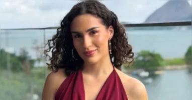 Lívian Aragão foi vista acompanhada do médico Aurélio Vilar no Rock in Rio; Lívian Aragão mantém discrição sobre o novo romance.