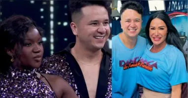 Gracyanne Barbosa terá Rolon Ho como novo parceiro no Dança dos Famosos após a eliminação do dançarino ao lado de Kenya Sade.