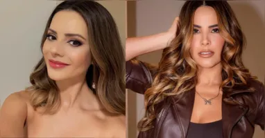 Sandy relembrou a suposta rivalidade com Wanessa Camargo e contou como era a relação entre as duas longe dos holofotes.