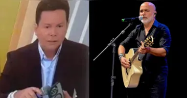 Marcão do Povo foi repreendido pelo SBT após tentar ligar ao vivo para Rick Sollo durante a cobertura do desaparecimento do helicóptero.