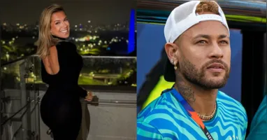 Naty Potira recebeu apoio do Santos e de Neymar durante o novo tratamento contra o câncer.