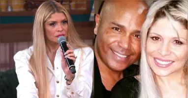 Adryana Ribeiro foi surpreendida durante o Cabine de Descompressão ao receber a notícia da morte do amigo Rick; o momento após A Fazenda 18 repercutiu nas redes sociais.