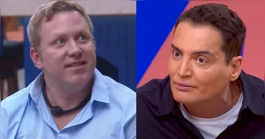 A polêmica entre Léo Dias e Sérgio Hondjakoff começou após o ator afirmar em A Fazenda 18 que sua mãe teria pago o jornalista para evitar a publicação de uma informação; Léo negou a acusação e anunciou medidas judiciais.