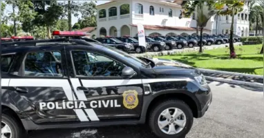Polícia Civil do Pará cumpre mandado de prisão preventiva contra suspeito de estupro de vulnerável contra dois adolescentes em Belém.