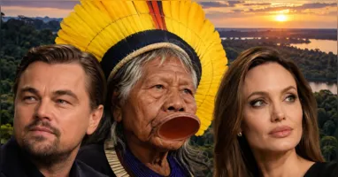 O cacique Raoni Metuktire terá sua trajetória retratada no documentário Raoni – A Voz da Floresta, previsto para 2027, com narração majoritariamente em língua caiapó e participação de Leonardo DiCaprio.