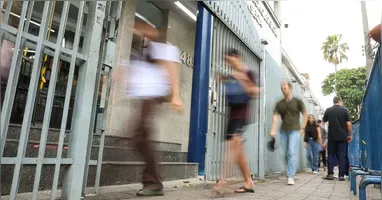 O preenchimento é feito na Página do Participante