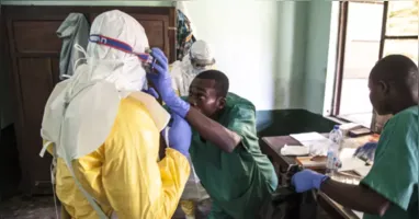 Surto de Ebola no Congo ultrapassa 6,1 mil casos e 3 mil mortes, segundo Ministério da Saúde do país.