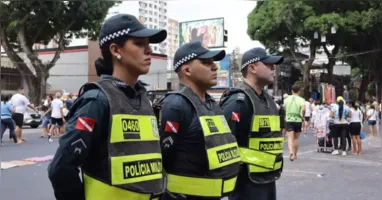 Operação de segurança do Círio de Nazaré mobilizou agentes, drones e câmeras para monitorar a procissão em Belém.