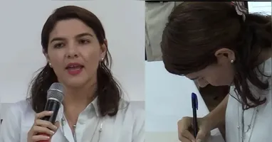Máira Rocha é acusada de usar dados da internet em cartas