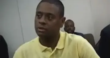 Glaidson Acácio dos Santos durante depoimento