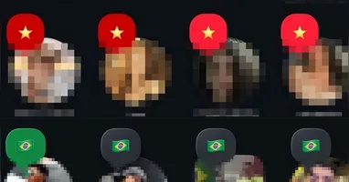 Usuários utilizaram emojis para manifestar apoio político e movimentaram a rede