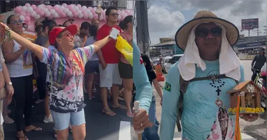 Devotos compartilham histórias de milagre e fé