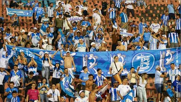 Torcida do Paysandu fez grande festa em Itu