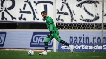 Goleiro Marcelo Rangel