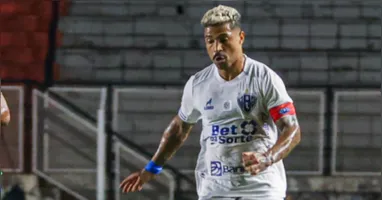O Paysandu enfrentou a Inter de Limeira com a marca da Bet da Sorte na camisa; patrocínio ainda estava dentro do prazo de transição definido pelo governo federal para retirada das bets dos uniformes.