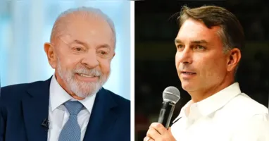 Testes no WhatsApp apontaram diferença na geração de imagens de campanha de Lula e Flávio Bolsonaro pela IA da Meta, levantando questionamentos sobre a aplicação das regras eleitorais.