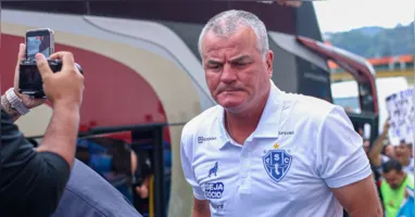 Mazola Júnior lamentou a perda do acesso do Paysandu à Série B e afirmou que a eliminação deixou um sentimento de "facada no meio do peito".