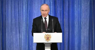 Vladimir Putin acusa líderes europeus de se prepararem para uma possível guerra contra a Rússia, mas afirma que Moscou não pretende atacar a Europa.