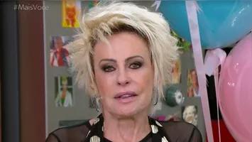 Ana Maria Braga anuncia afastamento do 'Mais Você' para gravações da segunda temporada de 'Chef de Alto Nível', com retorno previsto em 45 dias