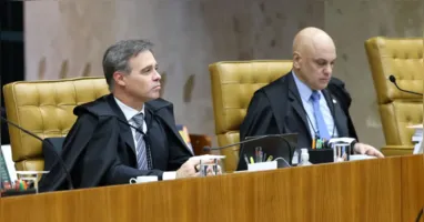 André Mendonça e Alexandre de Moraes protagonizaram divergências durante a sessão do STF que analisou o caso envolvendo o Banco Master.