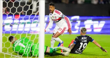 Bruno Henrique marcou o quinto dele na competição