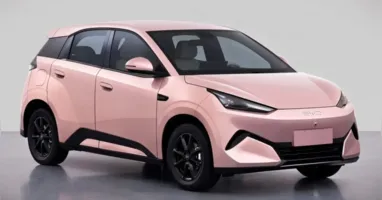 BYD Dolphin Mini 2027 tem financiamento em 60 parcelas a partir de R$ 920, mas a promoção exige entrada de R$ 76.993 na versão GL.
