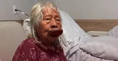 Aos 94 anos, cacique Raoni Metuktire enfrenta um câncer agressivo no aparelho digestório e recebe cuidados paliativos em casa, no Mato Grosso.