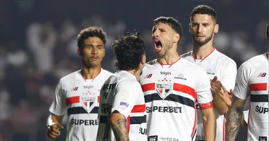 Calleri marcou o gol Tricolor no Morumbi