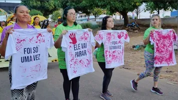 Ato reuniu centenas de participantes durante o 36º Encontro das Mulheres e prestou homenagem à memória de Dayse Dyana.